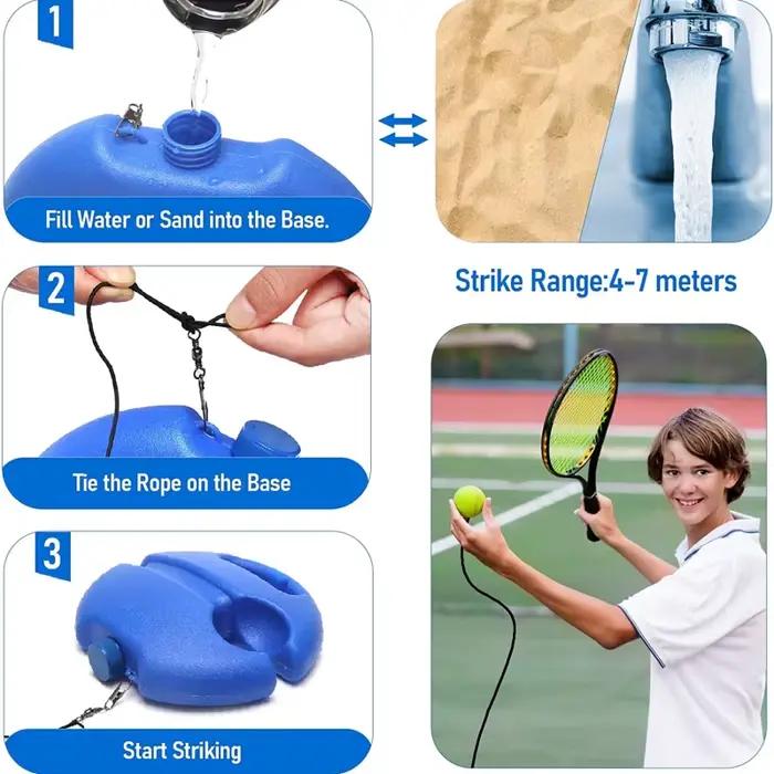 Balle d'entraînement de Tennis
