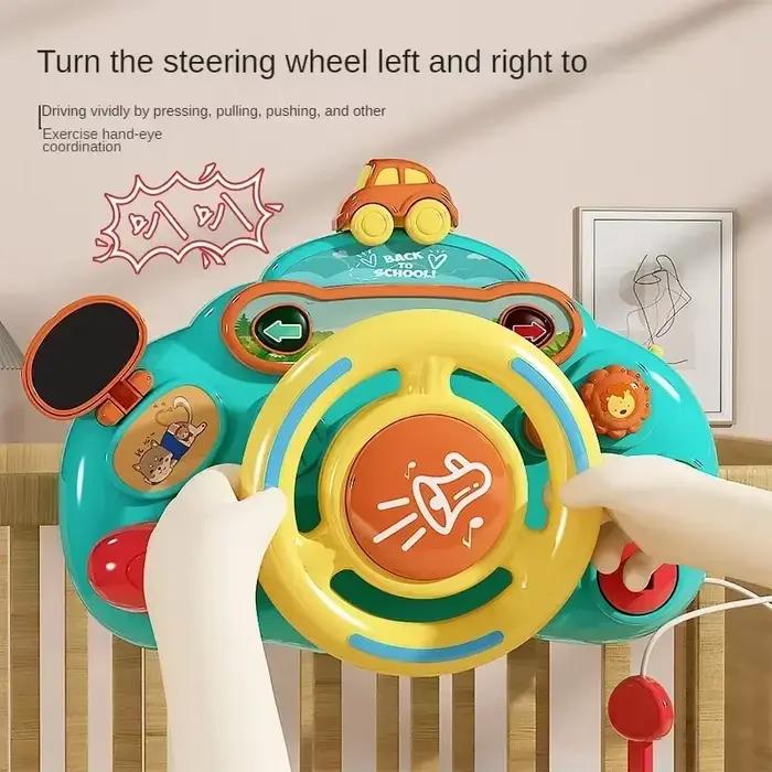 Jouet électrique pour bébé de 0 à 36 mois