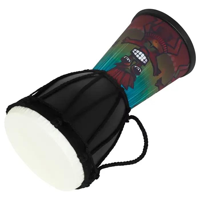 Tambour Percussion Africain SLADE 4 Pouces Instrument Musique Traditionnelle Enfant Adulte Performances Occasion Spéciale