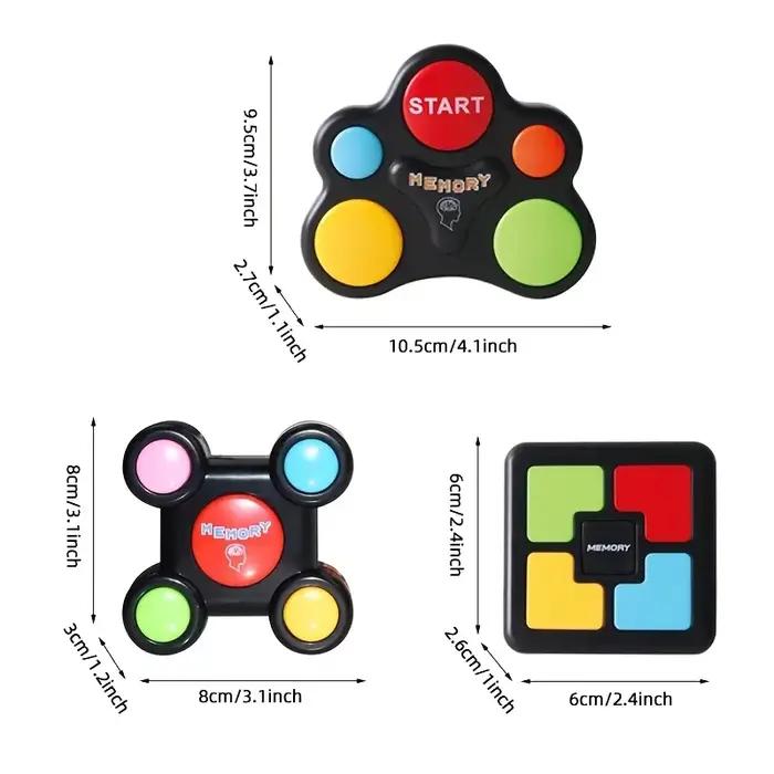 Machine de jeu de mémoire éducative Montessori