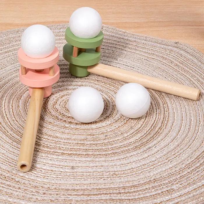 Jouets de soufflage d'équilibre en bois