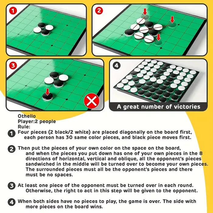 Jeu de société classique Othello 25 cm/9