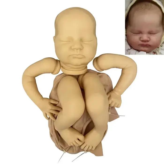 Poupées Bebe Reborn Quinlyn en vinyle souple