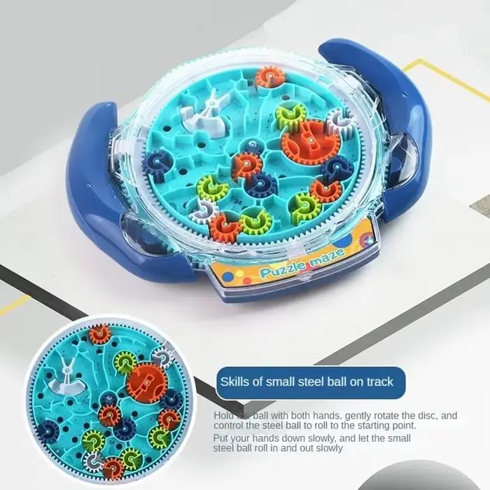 3D Puzzle créatif labyrinthe magique Transparent
