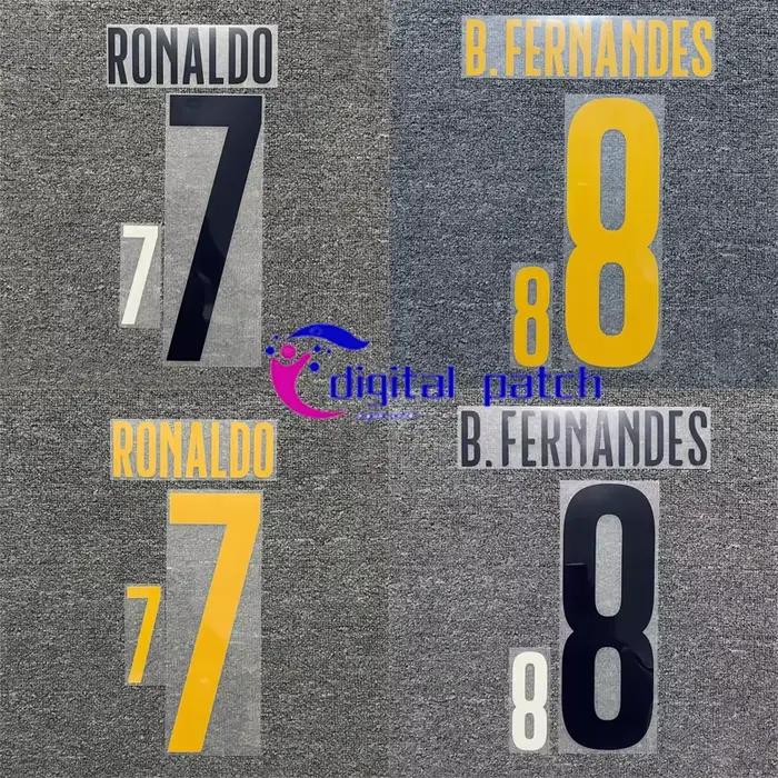 Patch numérique de football Portugal 2022 domicile et extérieur, nom, numéro, sponsor, LOGO, publicité
