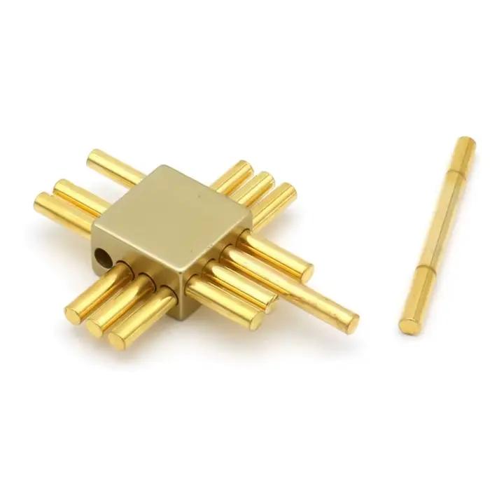 CPU métal Puzzle haute difficulté niveau IQ Test esprit jeu jouets casse-tête Juegos Inteligencia Juguetes Y aficiones
