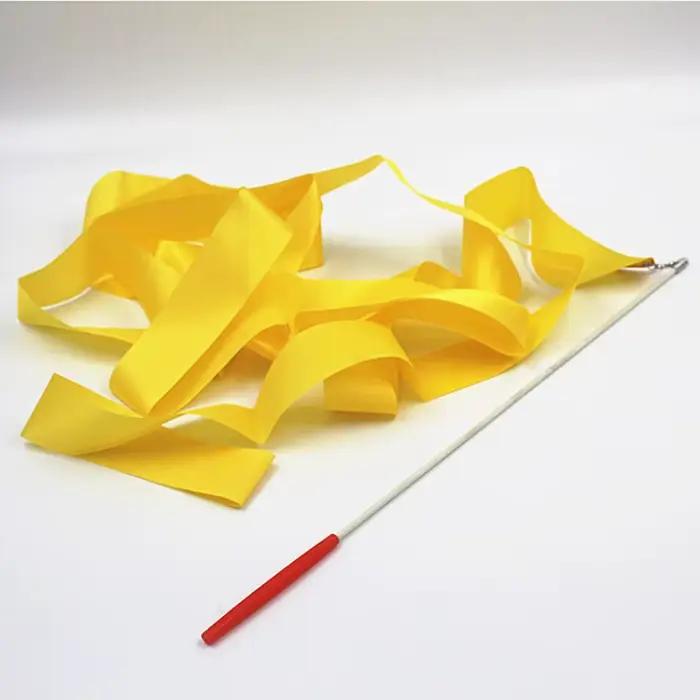 Ruban de brevColoré pour Bâton Arc-en-ciel, 2/4/6m, Accessoire Artistique