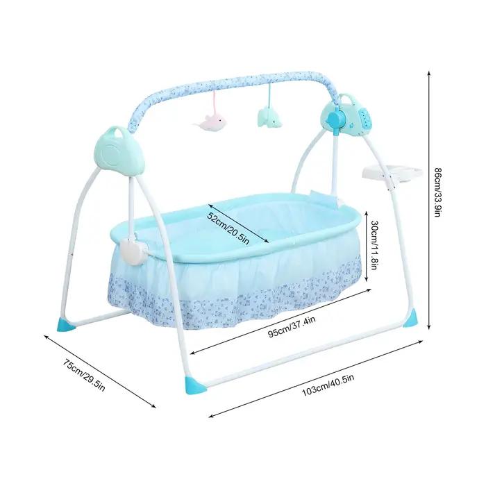 Balançoire portable pour bébé avec moustiquaire