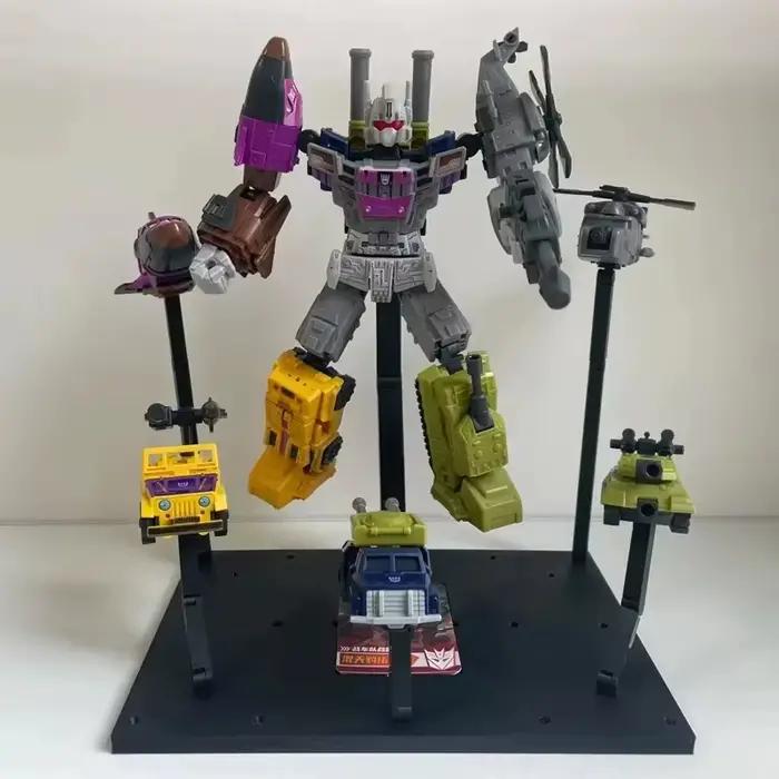 Jouets Transformers Beast War Bruticus et Armored Devastator Defender Vol.6 Coffrets de Combinaison Modèles de Collection Cadeaux pour Enfants Occasions Spéciales