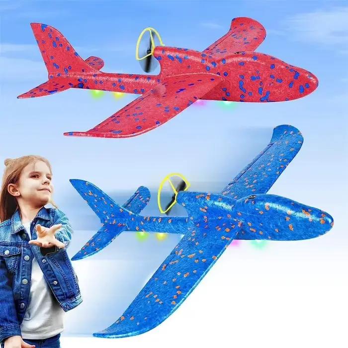 Planeur électrique en mousse