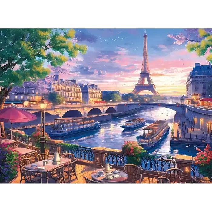 Puzzle Tour Eiffel Paris pour adultes 500/1000/1200/2000 pièces