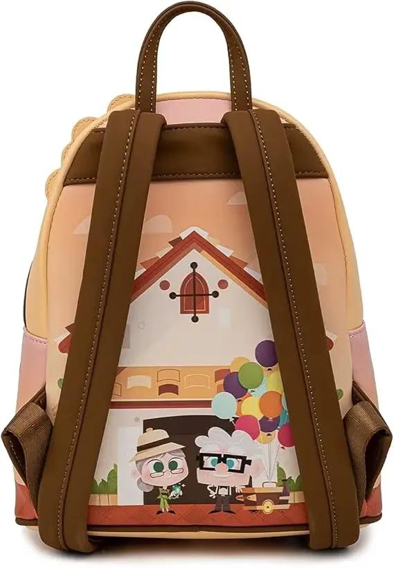 Toy Story Alien Sequin Mini sac à dos Pixar Up Working Buddies femmes Double sangle sac à bandoulière sac à main dessin animé bébé sacs en cuir