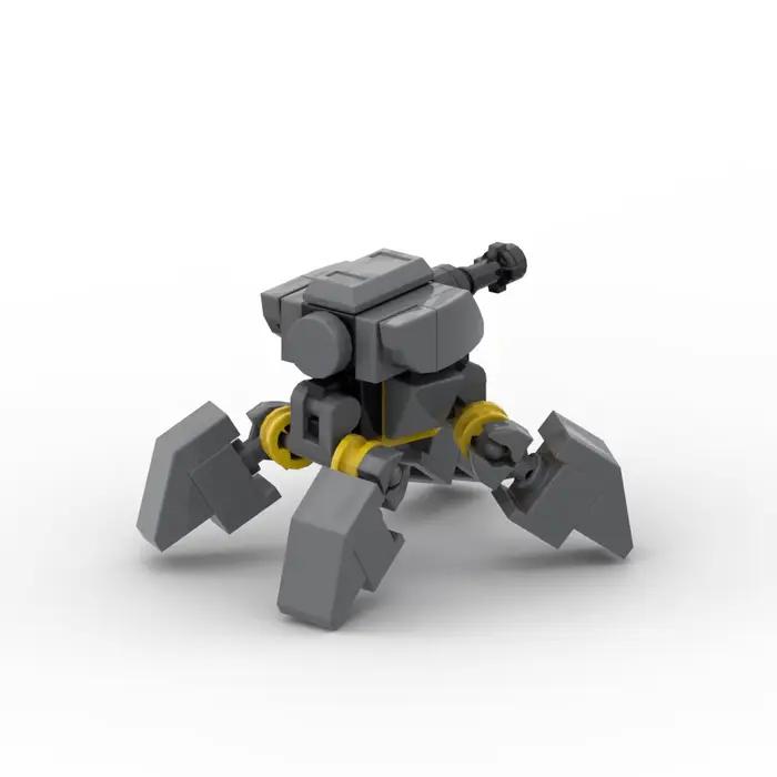 Blocs de construction MOC série militaire de la seconde guerre mondiale