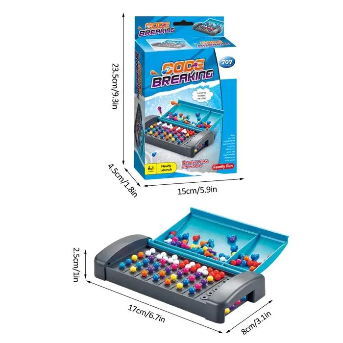 Jouets de défi de rupture de Code de bataille drôle