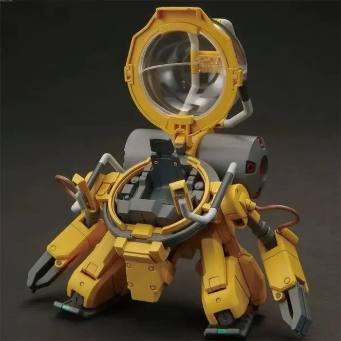 Cette année, le nouveau modèle à assembler de la série limitée HG Troll 800 Engineering Robot est aussi un cadeau pour les enfants que celui de TOLRO.