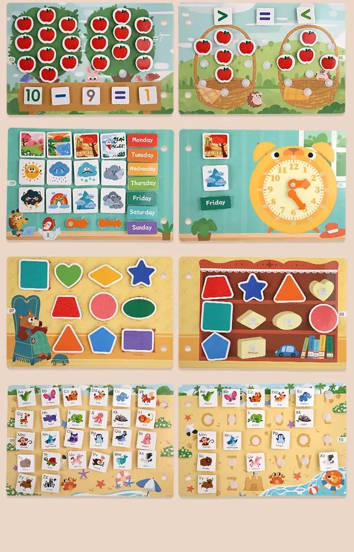Weather Time Quiet Book