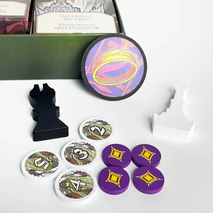 Le jeu de cartes de stratégie The Two Towers – Défi stratégique pour le plaisir en famille