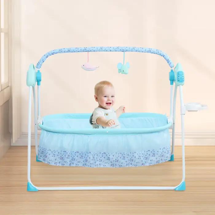 Balançoire portable pour bébé avec moustiquaire
