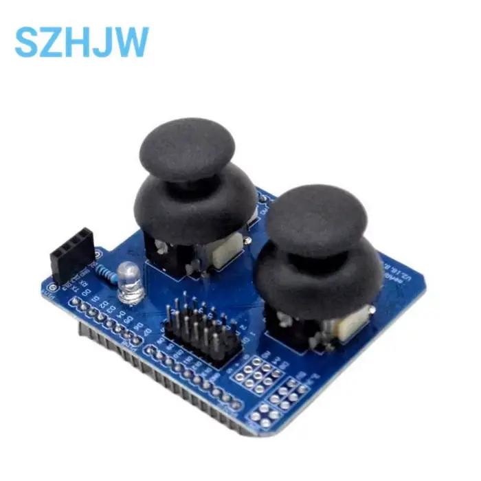 Blocs de construction électroniques pour jeux PS2, module de boutons de joysticks, JoyStick compatible avec UNO R3