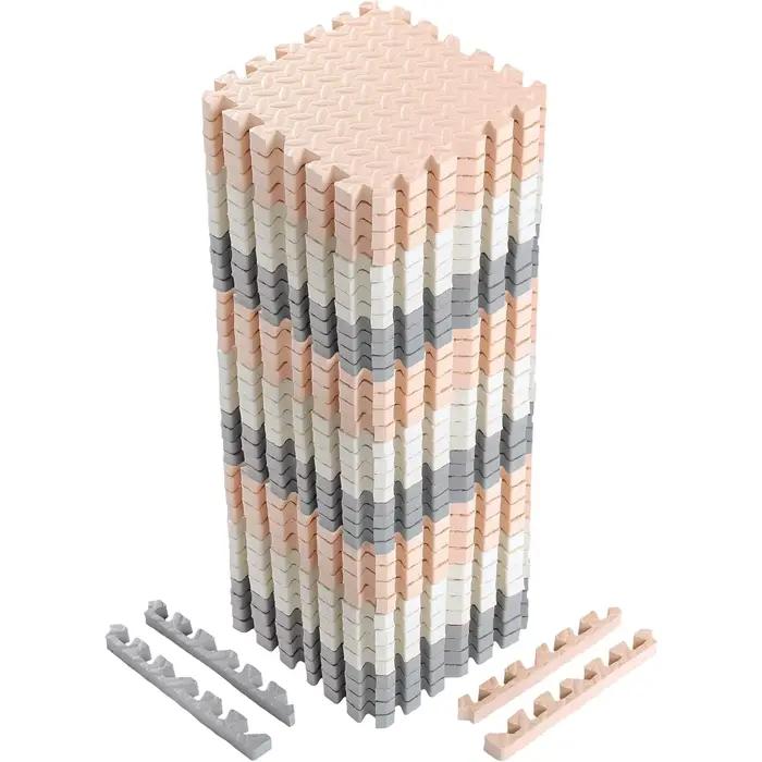 Tapis de jeu éducatif en mousse EVA pour enfants, antidérapant, pour activités rampantes et jeux créatifs, pour les occasions spéciales et le quotidien