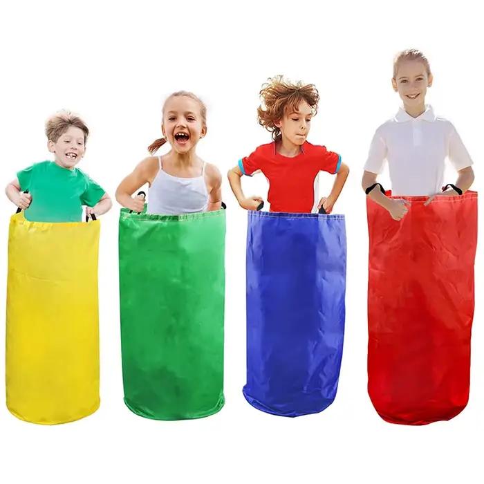 Sac de saut de course, jeux de plein air pour enfants