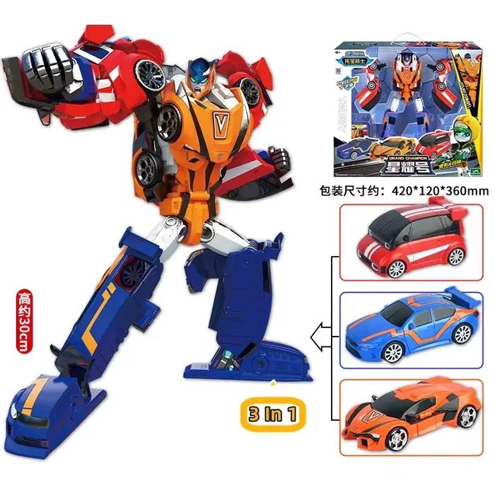 Tobot Transformes Robot galaxie détectives figurine jouets