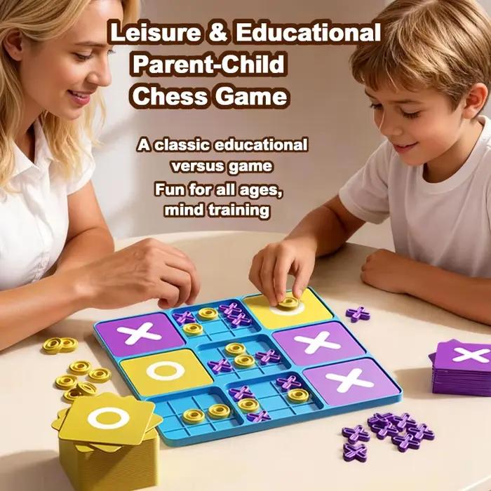 Jeu de Tic Tac Toe amélioré avec des pions X et O