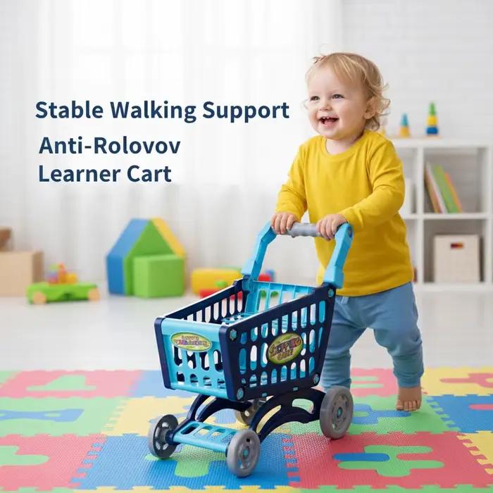 Grand chariot de courses jouet pour enfants