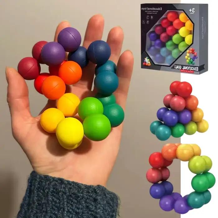 Puzzle 3D Fidget Toy pour enfants et adultes