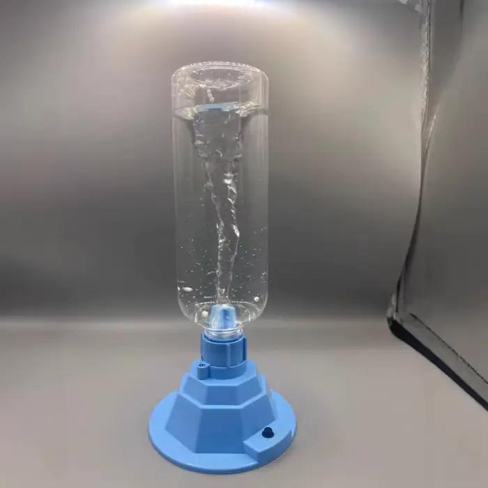 Kit de fabrication de simulateur de vent et d'eau DIY Science Craft Twister Maker