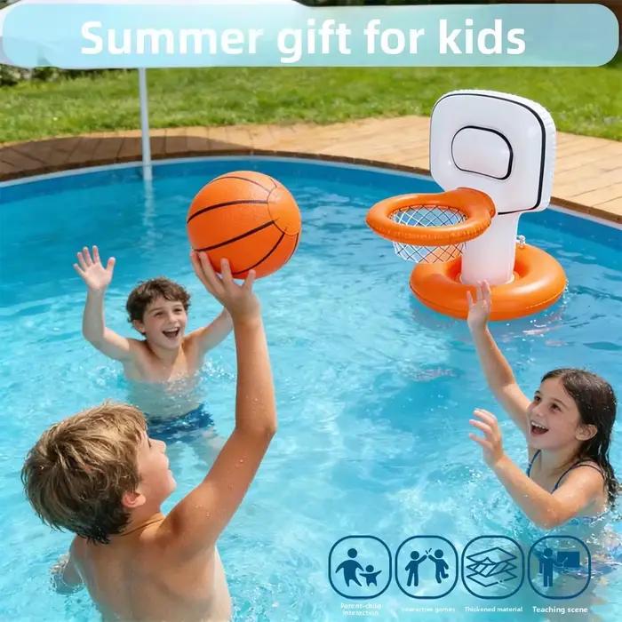 Jeu de basket-ball aquatique interactif créatif pour activités de plein air et jeux parent-enfant