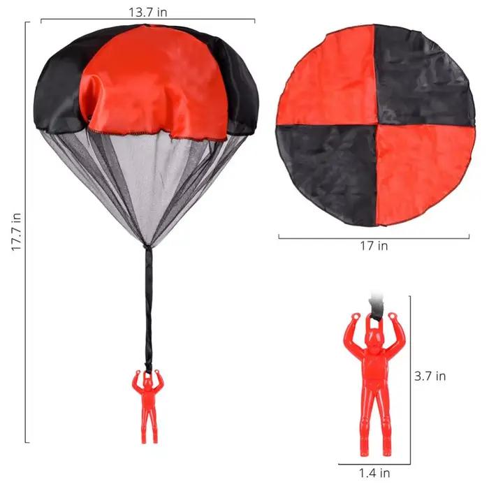 Jouet de Parachute à lancer à la main pour enfants