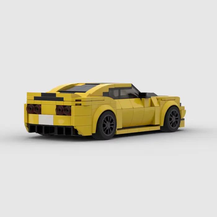 MOC Camaro – voiture de sport de course