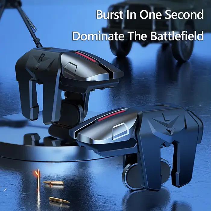 1-10 paires G21 déclencheur de jeu pour téléphone portable manette de jeu Joystick 6 doigts objectif tir e-sports jeu bout des doigts pour contrôleur de jeu PUBG