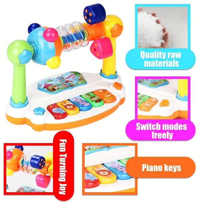Jouets musicaux pour clavier de Piano pour bébé