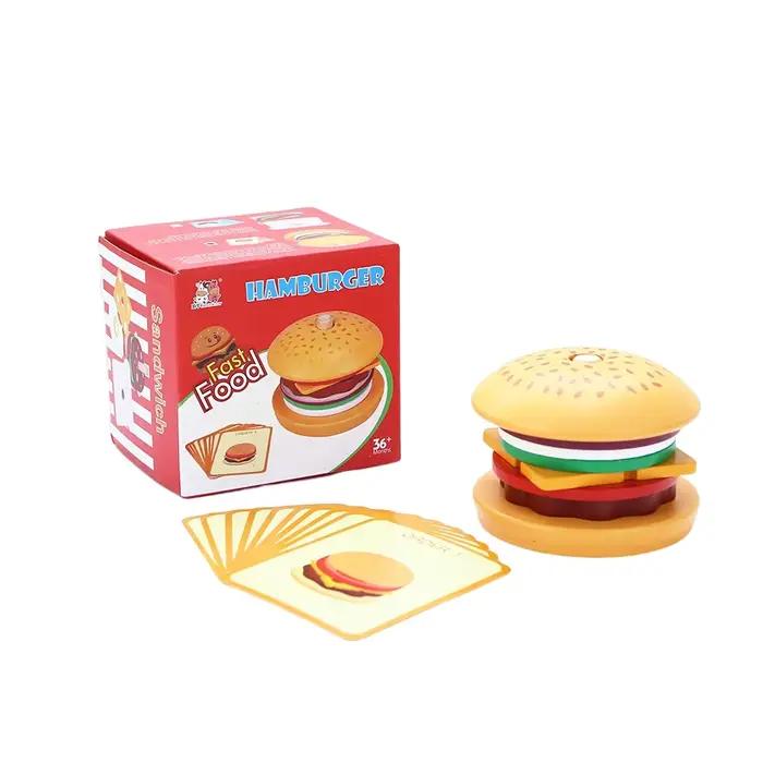Jouets de cuisine en bois pour enfants