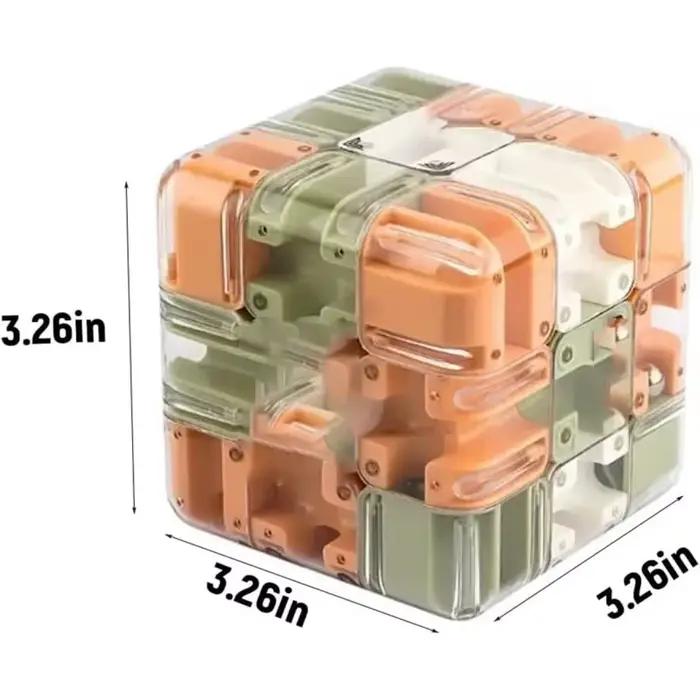 Grand Cube de puzzle labyrinthe 3D – Jouet de jeu