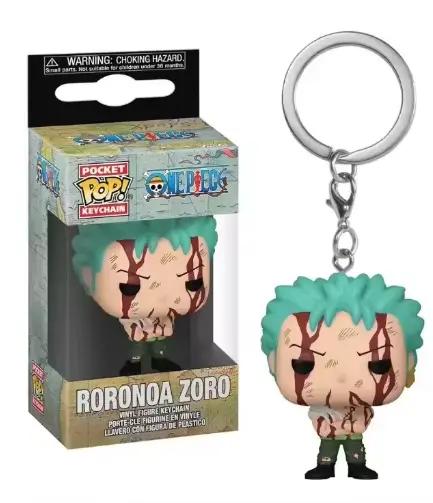 Funko POP porte-clés de poche une pièce Roronoa Zoro Yamato Chopper poupées en vinyle figurine modèle jouets cadeaux