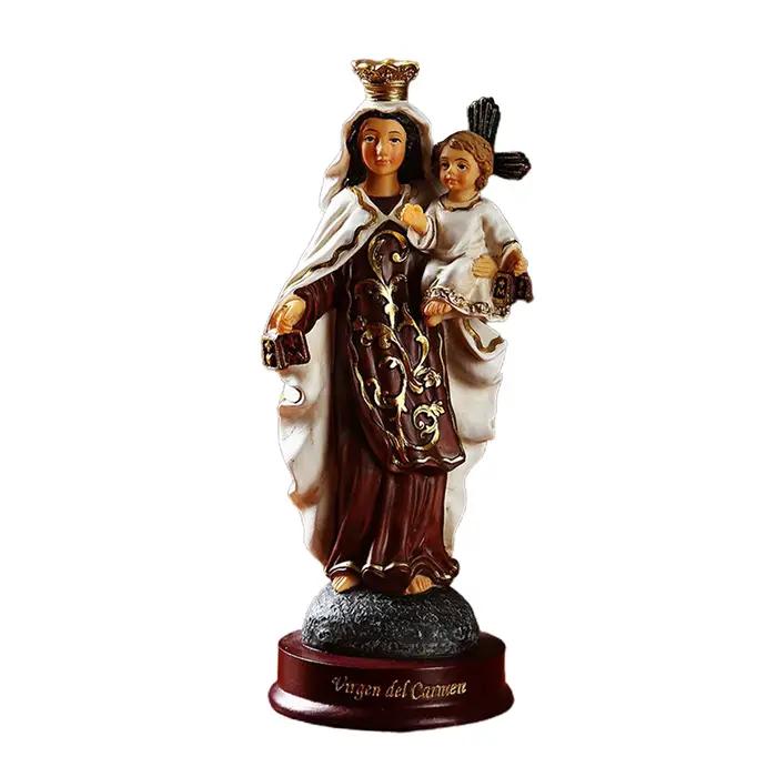 Notre-Dame de Grâce La Bienheureuse Vierge Marie Figure intensifie Cadeau Religieux pour la Maison