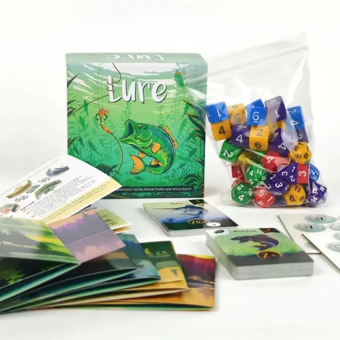 Lure Deluxe Edition – Jeu de société de stratégie classique