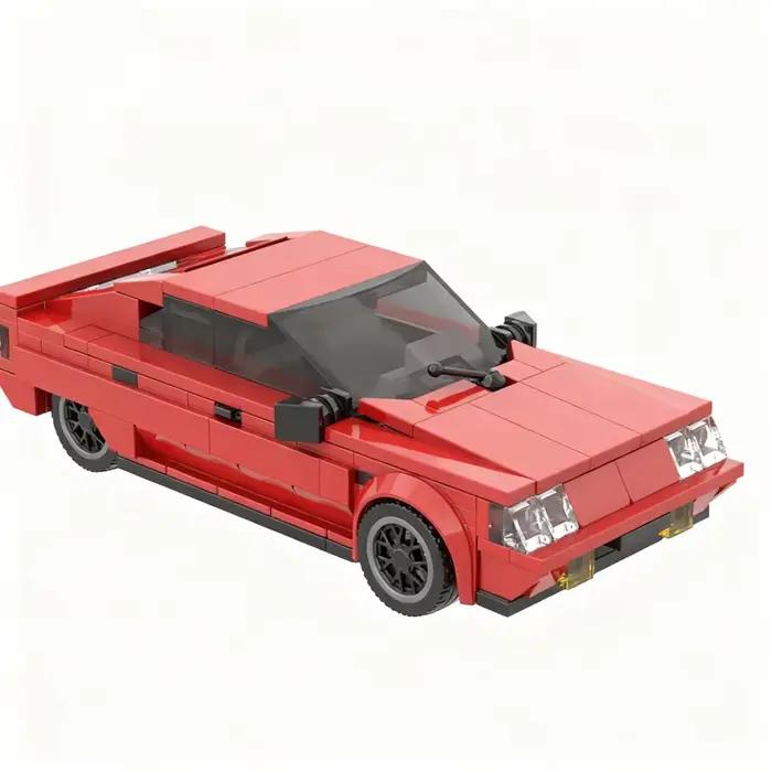 355 pièces MOC Citroën BX GTI City Champions Modèle de construction Cadeaux de Noël Blocs