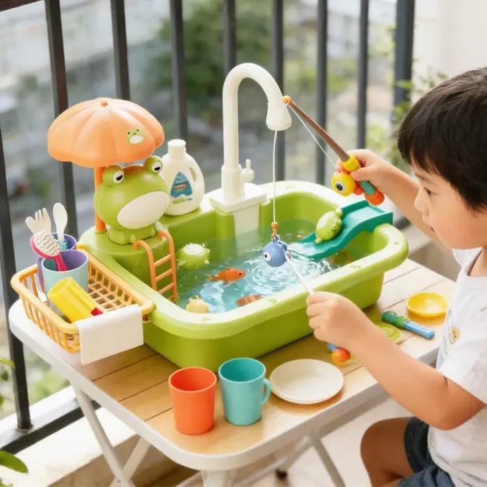 Jouets d'évier de cuisine pour enfants