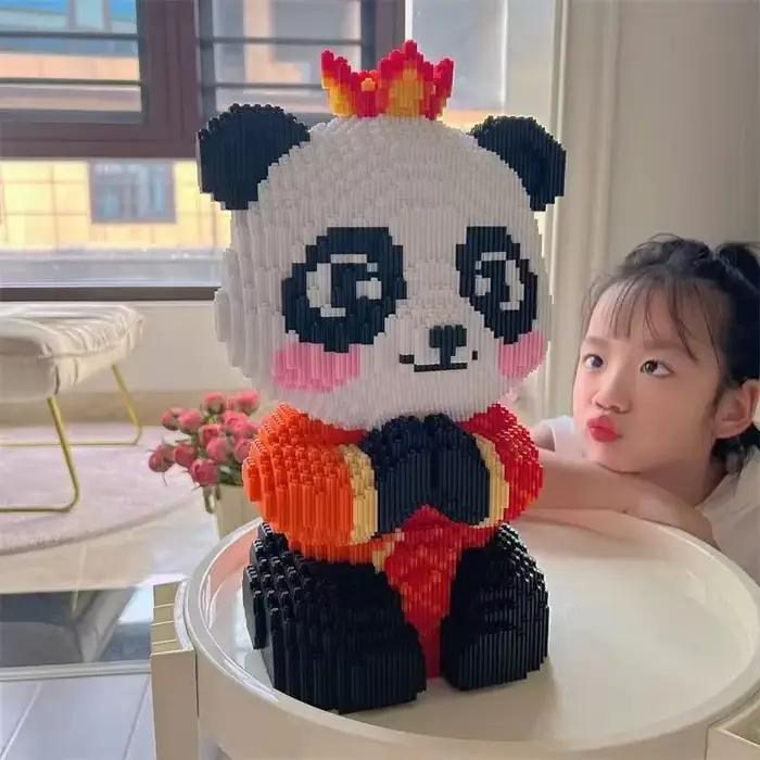 Blocs de construction de Panda géant