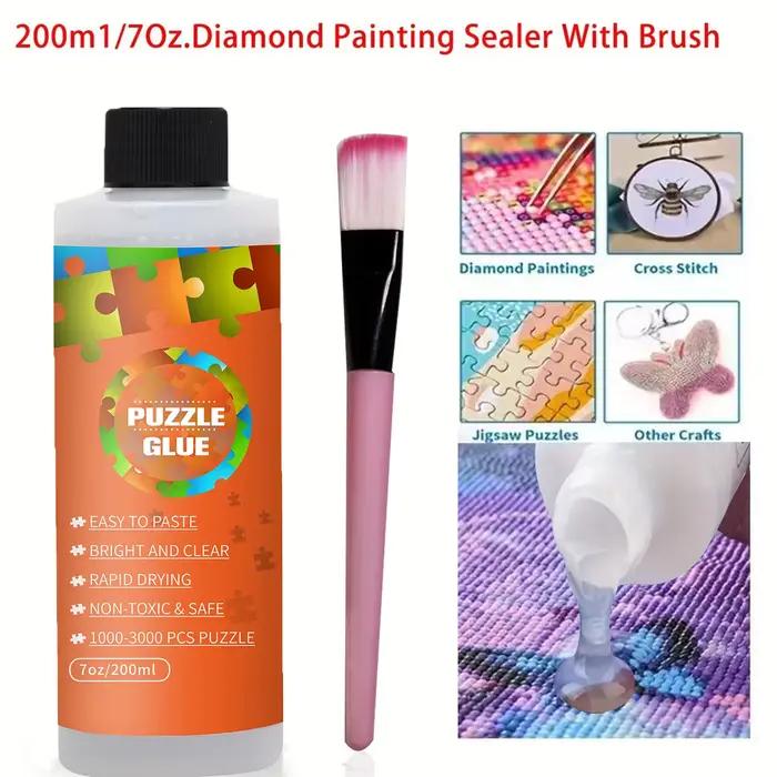 Colle à puzzle avec nouvelle tête éponge pour puzzles de 500/1000/2000 pièces