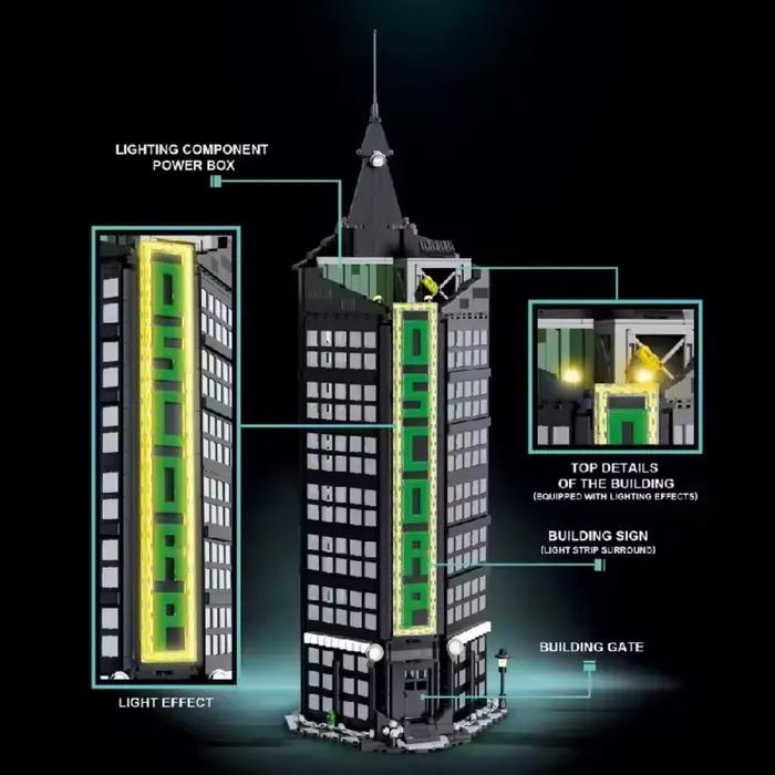 Blocs de construction Oscorps Black Tower
