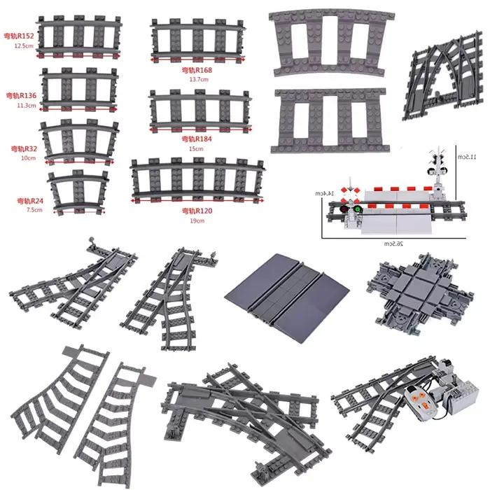 MOC – blocs de construction de scène de voie transversale