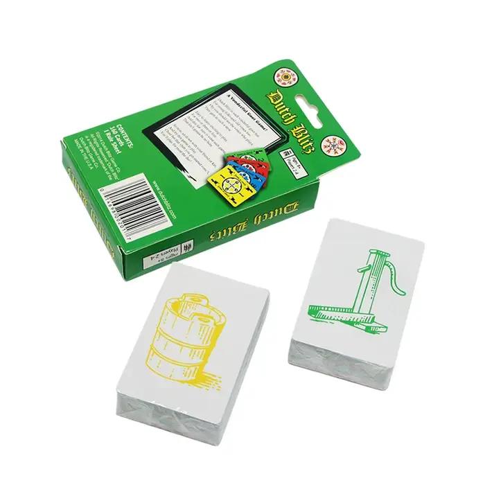Dutch Blitz Le jeu de cartes original Fast Paced contient 160