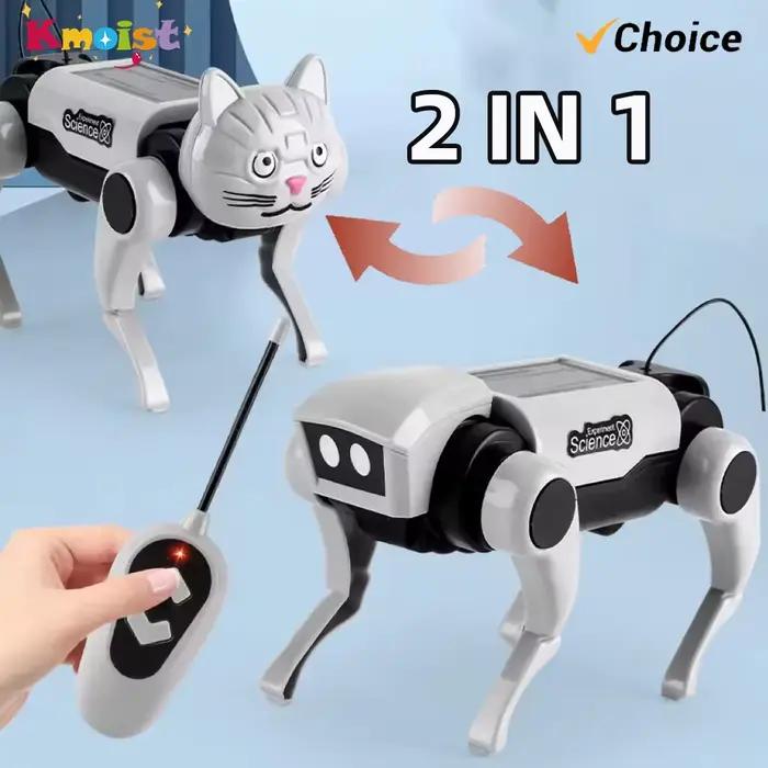 Robot Rc chien à assembler soi-même