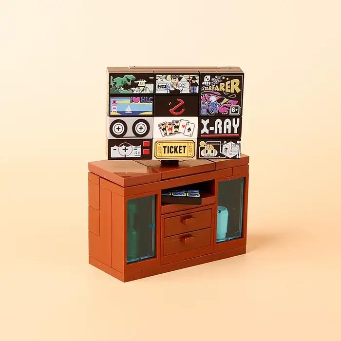 Console de jeu MOC, modèle d'ordinateur