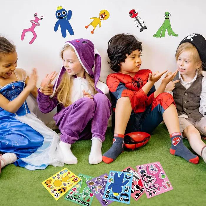 Autocollants de jeu de puzzle pour enfants